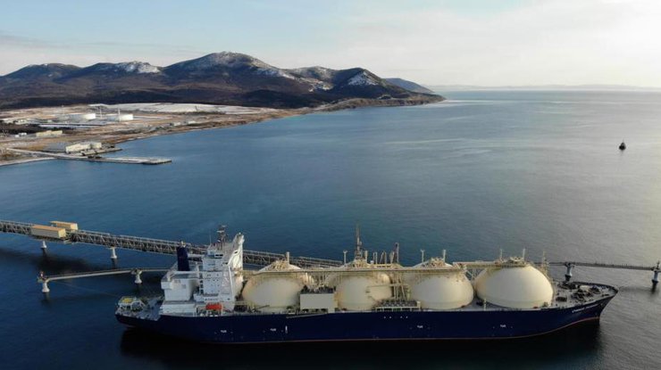 Танкер для LNG-газу