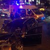 У Києві на Хрещатику сталася аварія
