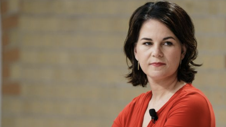 Фото: голова МЗС Німеччини Анналена Бербок