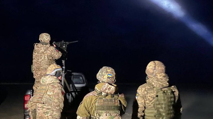 Мобільна вогнева група. Фото: Суспільне Черкаси / Дарія Шевченко