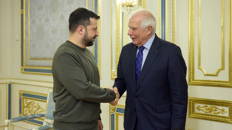 Зеленський і Боррель