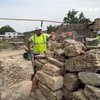 На Миколаївщині ветерани війни допомагають людям після обстрілів