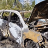 У Дніпрі спалили авто військовослужбовиці 93 бригади "Холодний Яр"
