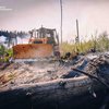 У Чорнобильський зоні другу добу гасять пожежу (відео)