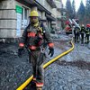 У санаторії на Прикарпатті спалахнула пожежа: евакуювали понад 100 осіб