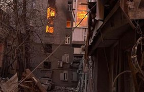 Будинки в центрі Києва атакували щонайменше чотири "Шахеди" - Єрмак