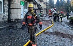 У санаторії на Прикарпатті спалахнула пожежа: евакуювали понад 100 осіб