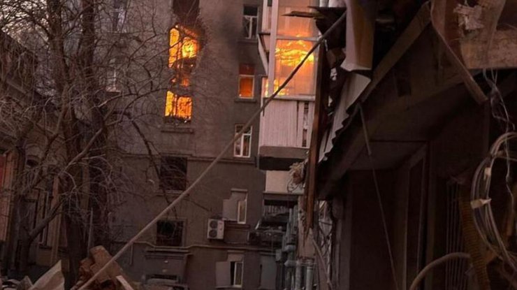 Атака окупантів