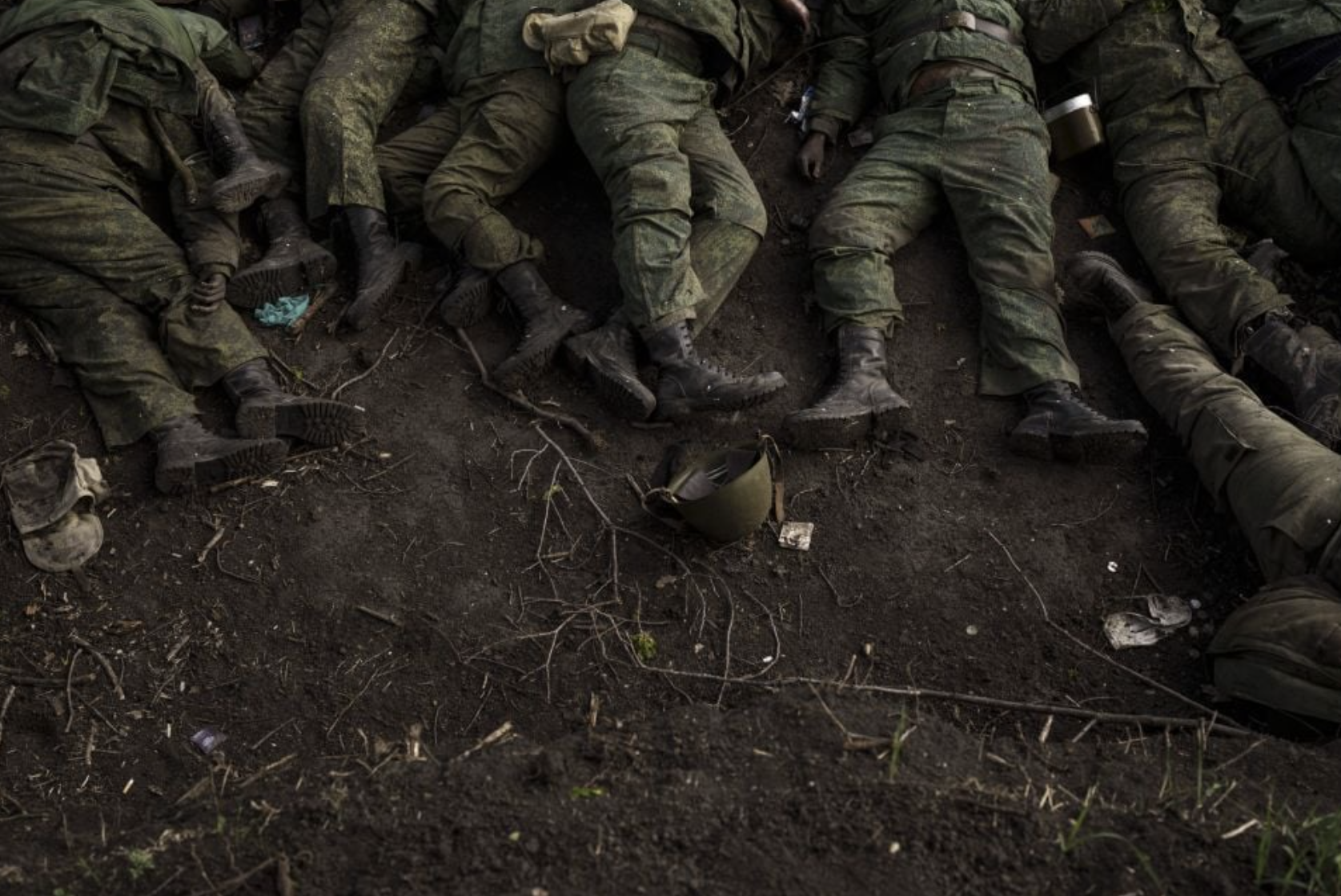 Станом на ранок 1 січня 2025-го ЗСУ знищили 790 800 солдатів армії російської федерації