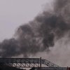 В Енгельсі четверту добу не можуть загасити пожежу на нафтобазі після атаки дронів