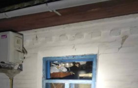 Наслідки удару по Київській області