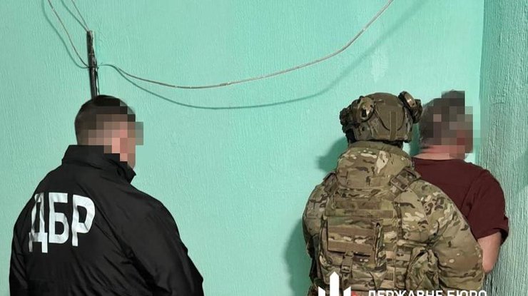 Затриманий екскомандир ОТУ "Харків" Юрій Галушкін