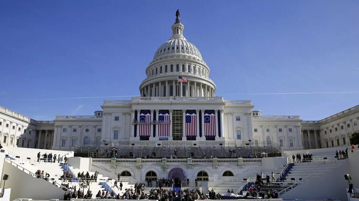 Конгрес США у Вашингтоні