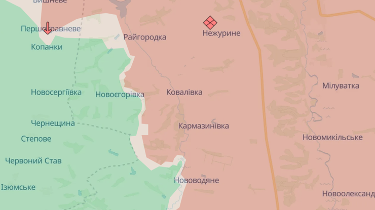 Фото: deepstatemap.live