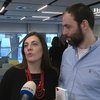 "Книга любові та війни": у Брюсселі презентували книжку українського подружжя