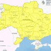 Майже по всій Україні оголосили І рівень небезпеки