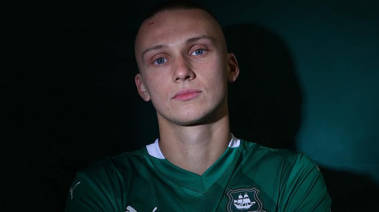 Максим Таловєров перейшов до "Плімута"