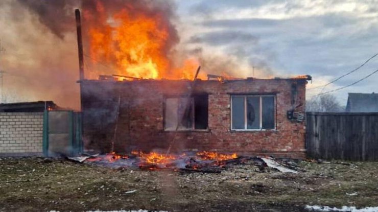 Наслідки обстрілу
