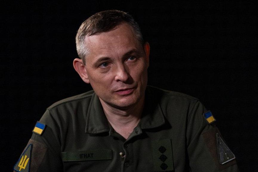 Юрій Ігнат отримав призначення на посаду начальника управління комунікацій Командування Повітряних сил ЗСУ