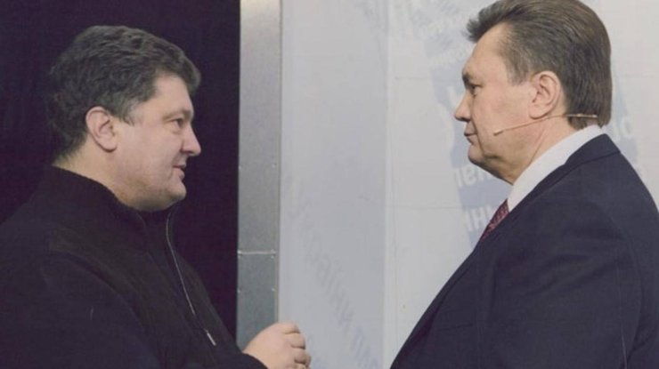 Петро Порошенко і Віктор Янукович