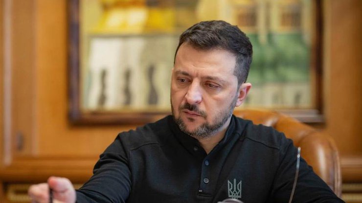 Президент України Володимир Зеленський. ОПУ
