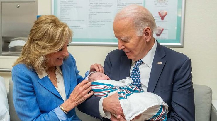 Онук Джо і Джил Байденів, 8 січня 2025 рік. https://www.instagram.com/flotus/