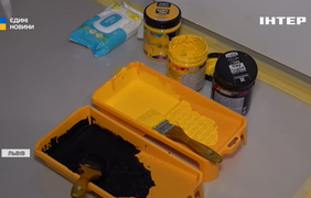 У Львові ветеран на кріслі колісному встановив рекорд з малювання