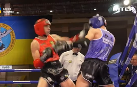 Муай тай об'єднав "Артан": як провели Кубок пам'яті у Львові