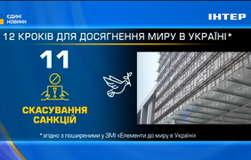 Фінляндія презентувала 12 кроків до миру в Україні