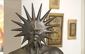 Мистецтво під звуки тривог: що показали на Art Kyiv 2025