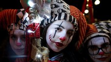 Як відзначили Гелловін у різних країнах