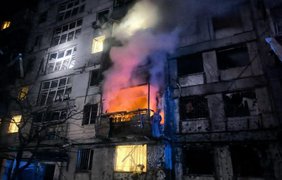 росіяни атакували Дніпро: загорілася багатоповерхівка, 14 постраждалих