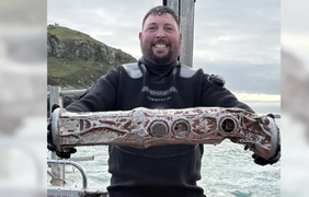 Британські дайвери знайшли російський пристрій стеження