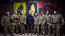 Зеленський відвідав Покровський та Добропільський напрямки