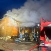 Нічна атака: у Київській області виникли пожежі (фото)