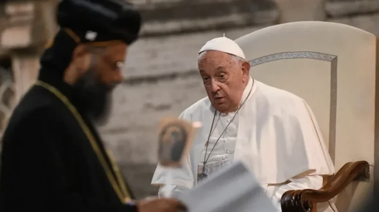 Фото: Facebook / Інформаційний ресурс Ватикану Vatican News