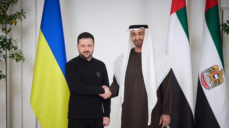 Україна та ОАЕ підписали угоду про вільну торгівлю