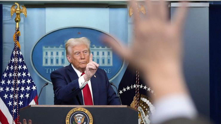 Дональд Трамп