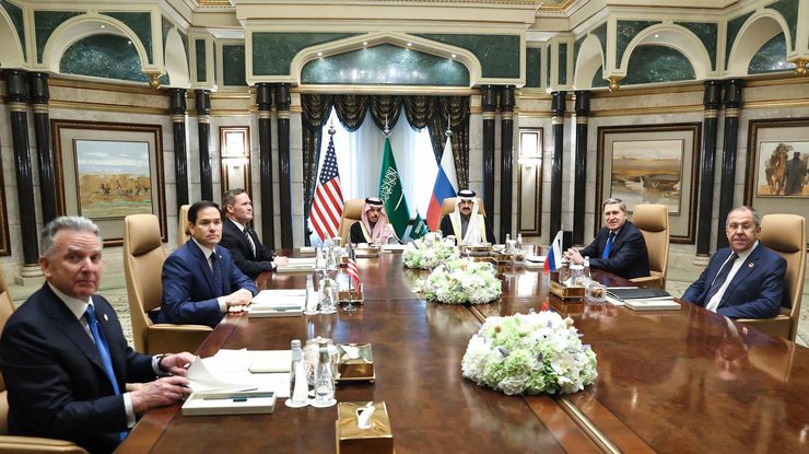 Почалися переговори США та росії