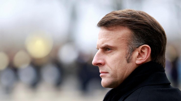 Президент Франції Еммануель Макрон