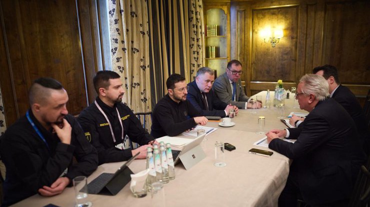 Зустріч української делегації з Арміном Паппергером