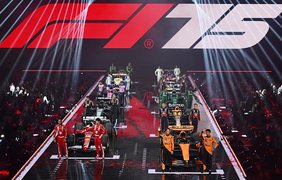"Формула 1" показала нові автомобілі для сезону-2025
