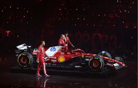 "Формула 1" показала нові автомобілі для сезону-2025