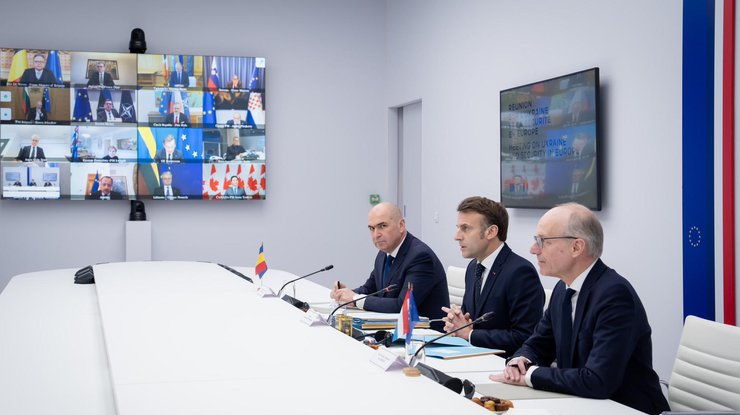 Фото: Еммануель Макрон