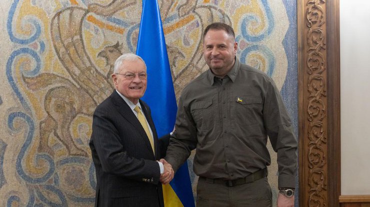 Кіт Келлог і Андрій Єрмак