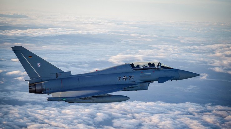 Винищувачі Eurofighter Typhoon
