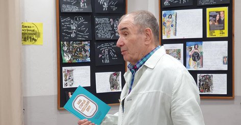 Помер засновник “Клубу одеських джентльменів” та капітан КВК Валерій Хаїт