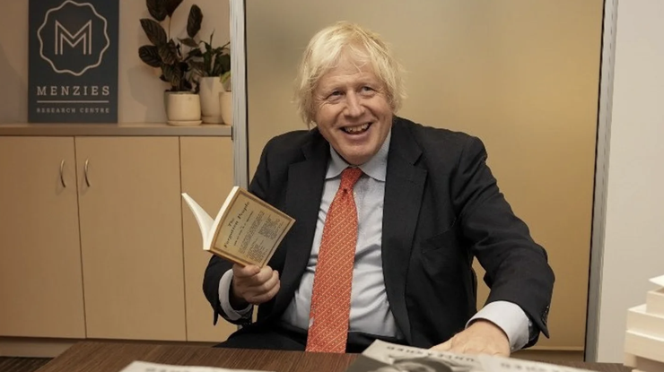 Фото: X / Boris Johnson