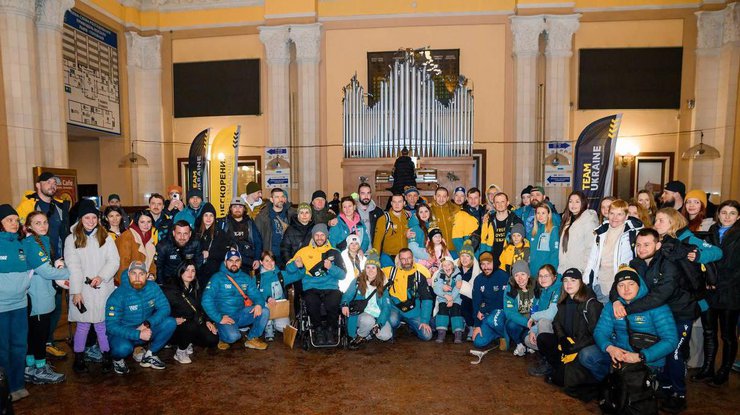 Ветерани повернулися з Ігор Нескорених