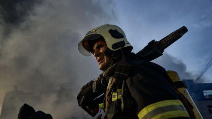 Фото: в Києві та Кривому Розі пролунали вибухи (Getty Images)